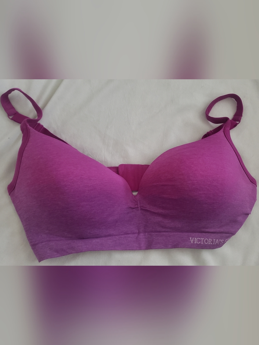 Victoria's Secret Magenta Padded Bra